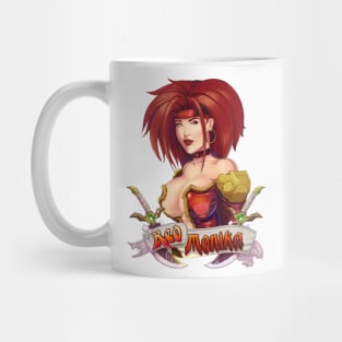 Red Monika T-shirt/Sticker Mug